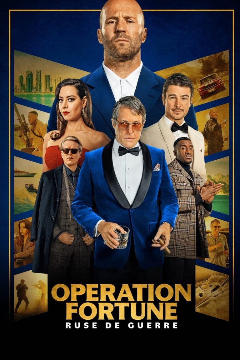 Operation Fortune Ruse de Guerre (2023) ปฏิบัติการระห่ำโคตรคนฟอร์จูน