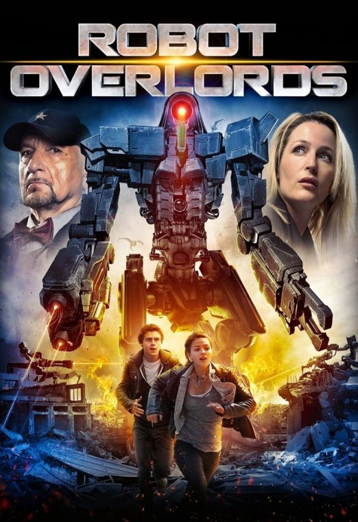 Robot Overlords (2014) สงครามจักรกลล้างโลก