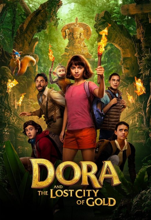Dora and the Lost City of Gold (2019) ดอร่า​และเมืองทองคำที่สาบสูญ