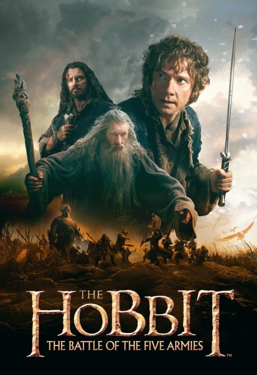 The Hobbit 3: The Battle of the Five Armies (2014) เดอะ ฮอบบิท 3: สงครามห้าเหล่าทัพ