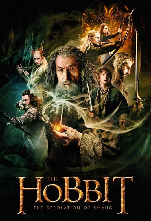 The Hobbit 2: The Desolation of Smaug (2013) เดอะ ฮอบบิท 2: ดินแดนเปลี่ยวร้างของสม็อค