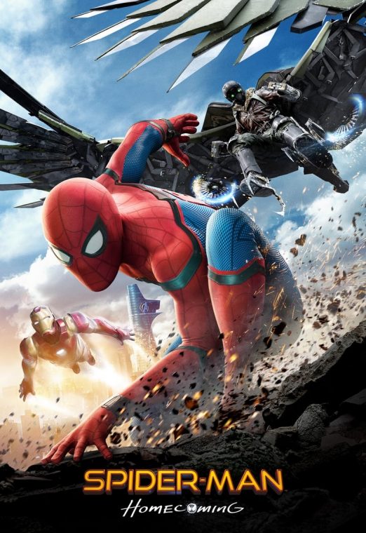 Spider Man Homecoming (2017) สไปเดอร์แมน โฮมคัมมิ่ง