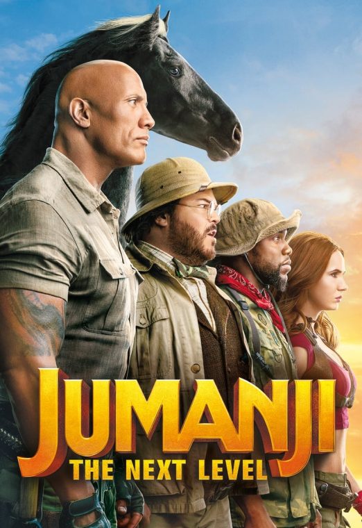Jumanji 2: The Next Level (2019) จูแมนจี้ 2 เกมดูดโลก ตะลุยด่านมหัศจรรย์
