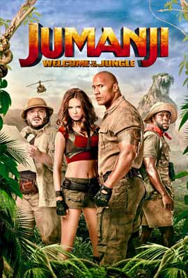 Jumanji 1: Welcome to the Jungle (2017) จูแมนจี้ 1 เกมดูดโลก บุกป่ามหัศจรรย์