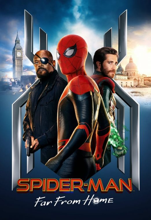 Spider Man: Far From Home (2019) สไปเดอร์แมน ฟาร์ ฟรอม โฮม