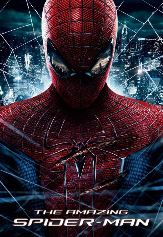 The Amazing Spider Man (2012) ดิ อะเมซิ่ง สไปเดอร์แมน