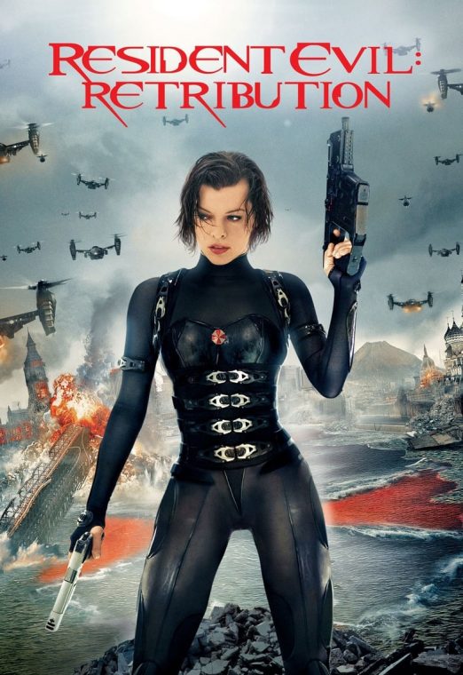 Resident Evil 5 Retribution (2012) ผีชีวะ 5 สงครามไวรัสล้างนรก