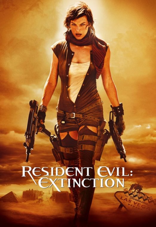 Resident Evil 3 Extinction (2007) ผีชีวะ 3 สงครามสูญพันธุ์ไวรัส