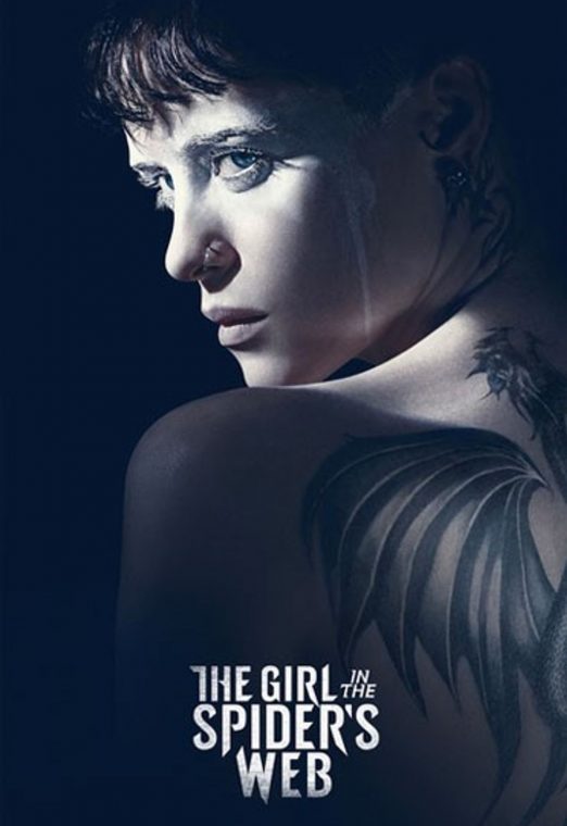 The Girl in the Spider’s Web A New Dragon Tattoo Story (2018) พยัคฆ์สาวล่ารหัสใยมรณะ พากย์ไทย เต็มเรื่อง