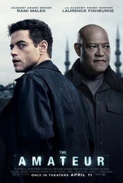 The Amateur (2025) ร้ายสมัครเล่น พากย์ไทย เต็มเรื่อง