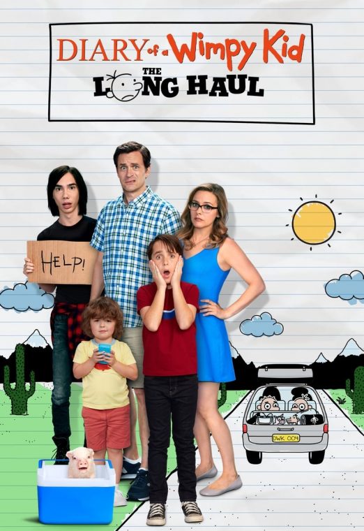 Diary of a Wimpy Kid The Long Haul (2017) พากย์ไทย เต็มเรื่อง