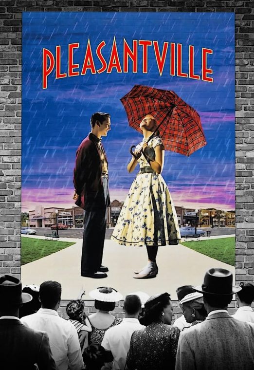 Pleasantville (1998) เมืองรีโมทคนทะลุมิติมหัศจรรย์ พากย์ไทย เต็มเรื่อง