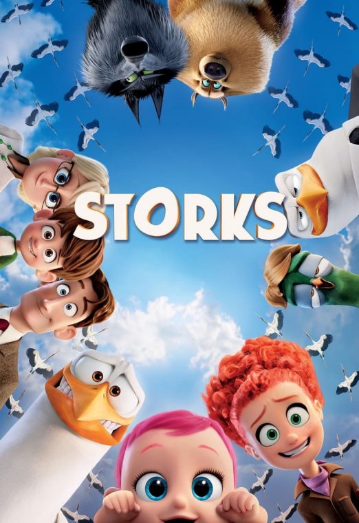 Storks (2016) บริการนกกระสาเบบี๋เดลิเวอรี่ พากย์ไทย เต็มเรื่อง