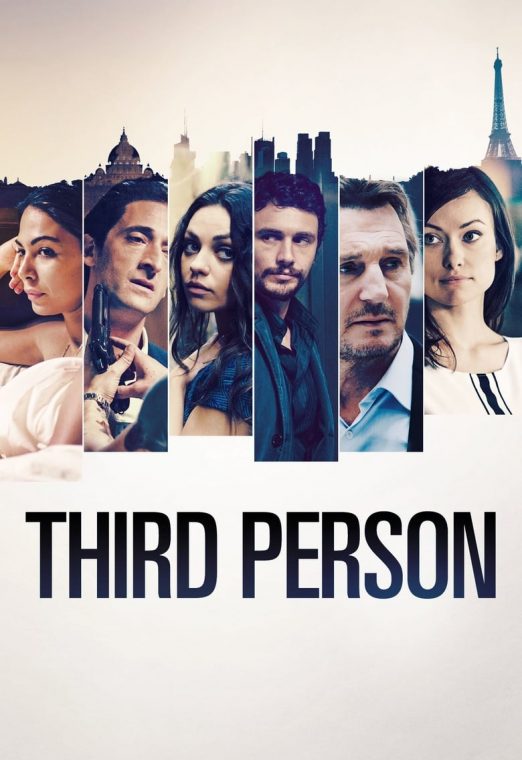 Third Person (2014) ปมร้อนซ่อนเร้น พากย์ไทย เต็มเรื่อง