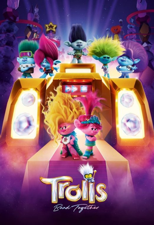 Trolls Band Together (2023) โทรลล์ส 3 พากย์ไทย เต็มเรื่อง