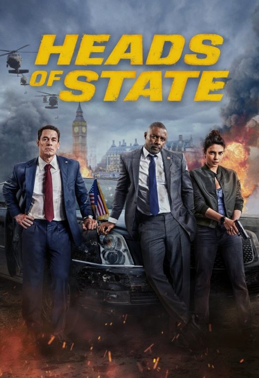 Heads of State (2025) ผู้นำสายบู๊กู้วิกฤต พากย์ไทย เต็มเรื่อง