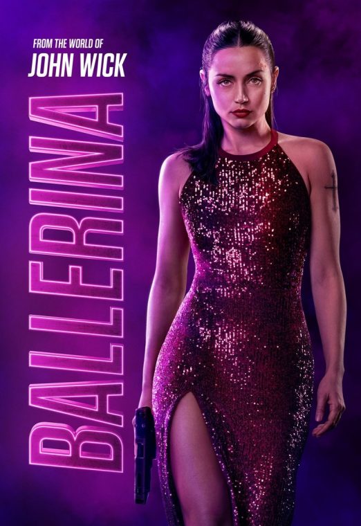 From the World of John Wick Ballerina (2025) จักรวาลของ จอห์น วิค บัลเลรินา แค้นกว่านรก พากย์ไทย เต็มเรื่อง