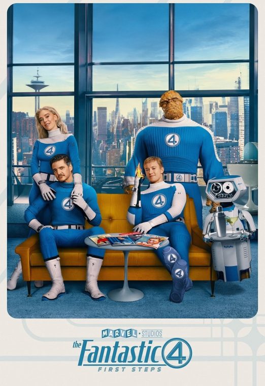 The Fantastic Four (2025) เดอะ แฟนแทสติก 4 จุดเริ่มต้นปฐมบทใหม่ ซับไทย เต็มเรื่อง