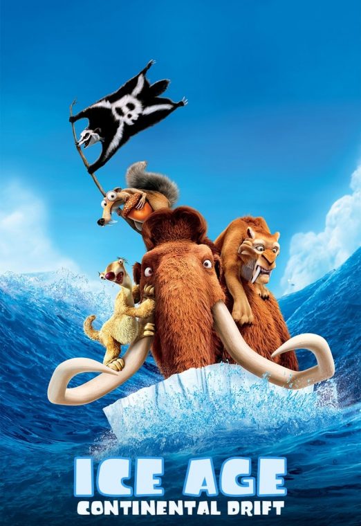 Ice Age 4 Continental Drift (2012) ไอซ์ เอจ เจาะยุคน้ำแข็งมหัศจรรย์ 4 พากย์ไทย เต็มเรื่อง