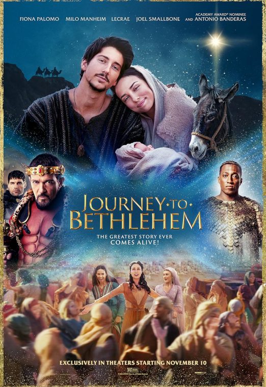 Journey to Bethlehem (2023) ซับไทย เต็มเรื่อง