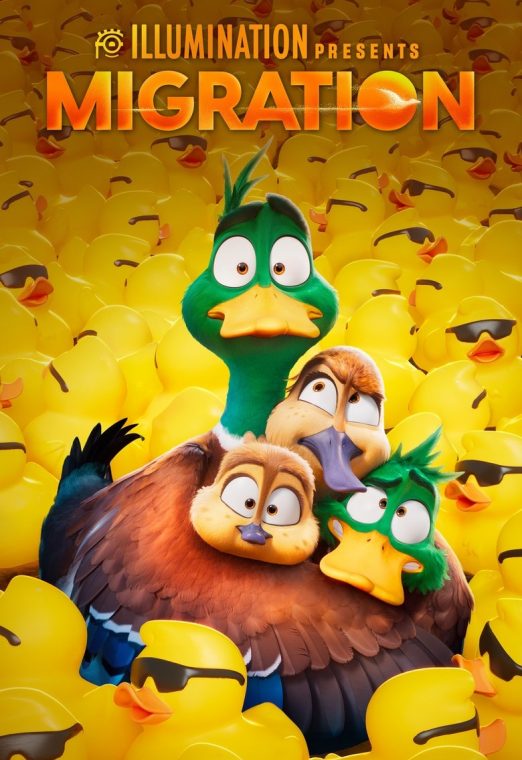 Migration (2023) ครอบครัวเป็ดพร้อมออกผจญภัย พากย์ไทย เต็มเรื่อง