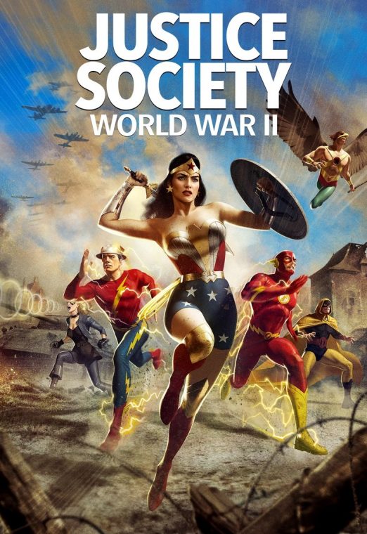 Justice Society World War II (2021) จัสติส โซไซตี้: สงครามโลกครั้งที่สอง พากย์ไทย เต็มเรื่อง