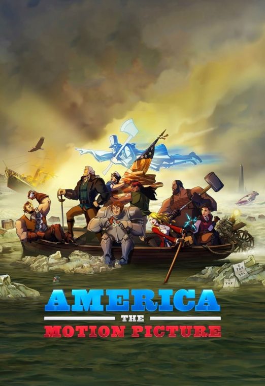 America The Motion Picture (2021) อเมริกา เดอะ โมชั่น พิคเจอร์ ซับไทย เต็มเรื่อง