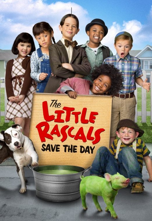 The Little Rascals Save The Day (2014) แก๊งค์จิ๋วจอมกวน 2 พากย์ไทย เต็มเรื่อง