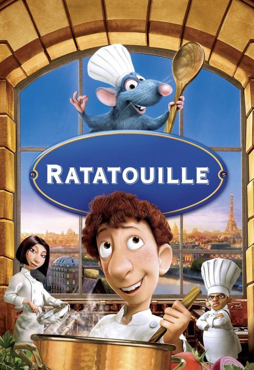 Ratatouille (2007) พ่อครัวตัวจี๊ด หัวใจคับโลก พากย์ไทย เต็มเรื่อง