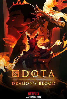 ดูซีรี่ย์การ์ตูน Dota Dragon’s Blood season 2 (2022) เลือดมังกร ซีซั่น 2 พากย์ไทย เต็มเรื่อง EP. 1-8