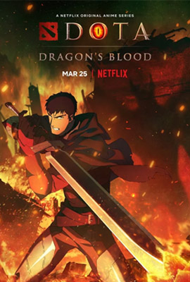 ดูซีรี่ย์การ์ตูน Dota Dragon’s Blood season 1 (2021) เลือดมังกร ซีซั่น 1 พากย์ไทย เต็มเรื่อง EP. 1-8